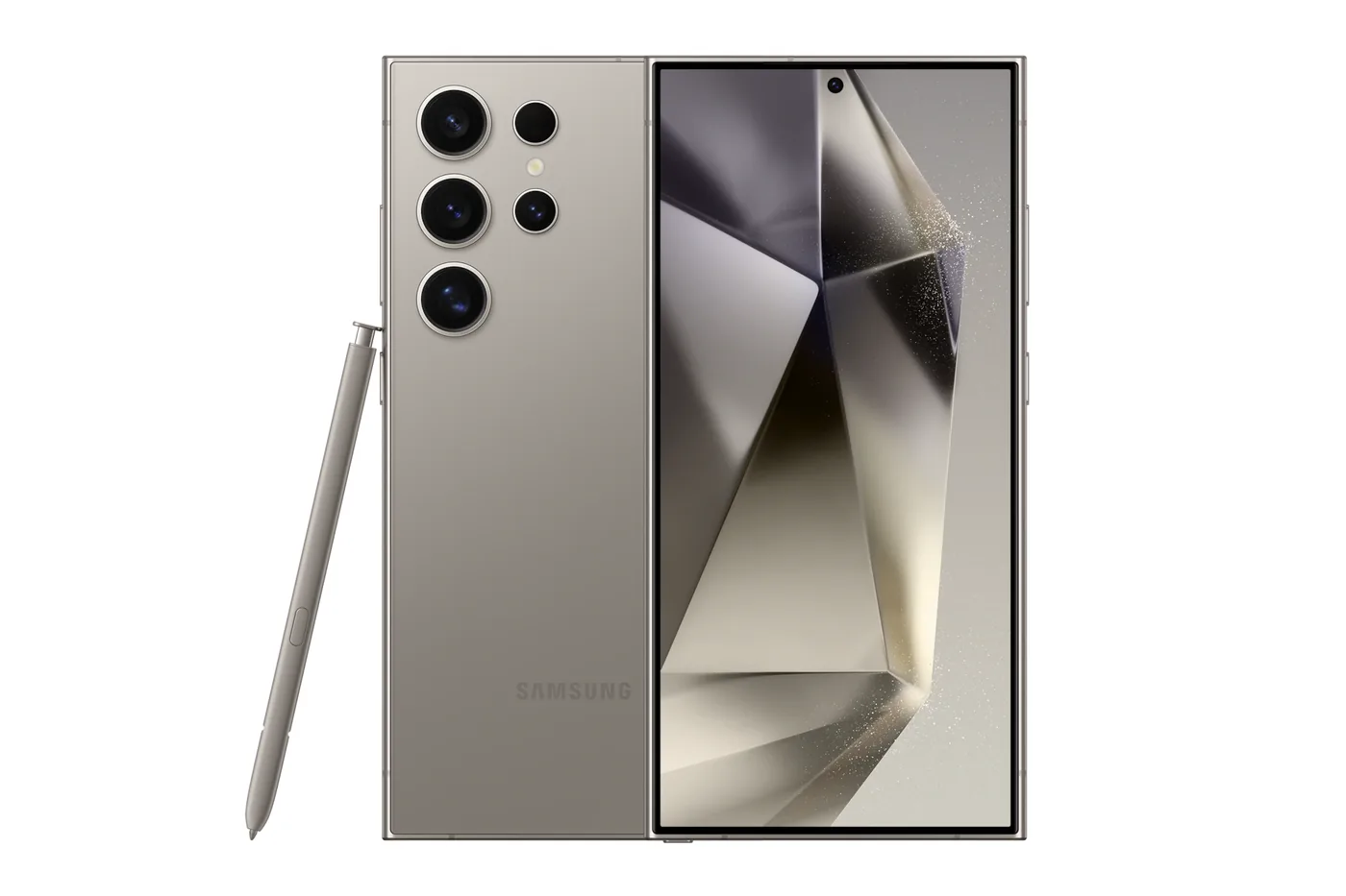 Samsung Galaxy S24 Ultra 256GB Violett – Sehr gut
