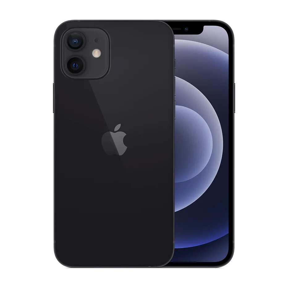 Apple iPhone 12 64GB Schwarz – Gut