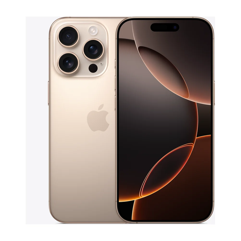 Apple iPhone 16 Pro 128GB Desert Titanium – Wie neu
