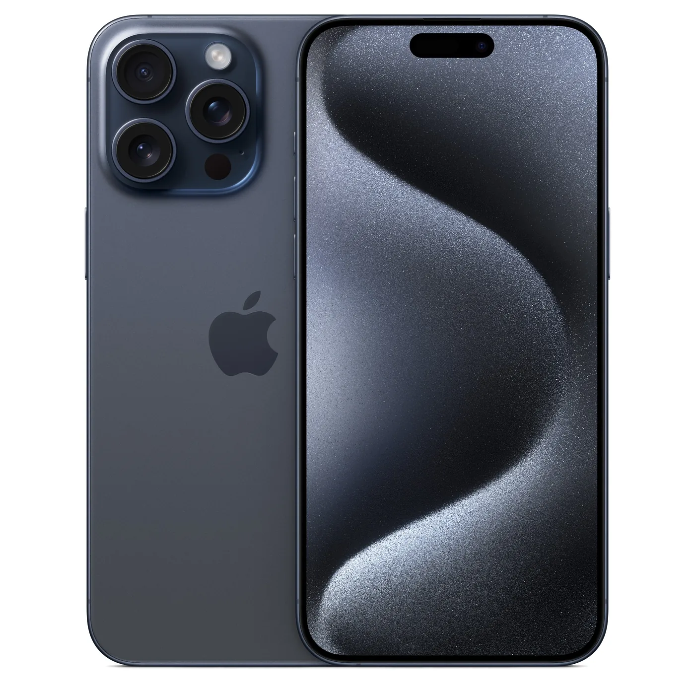 Apple iPhone 15 Pro Max 1TB Titan Schwarz - Gut