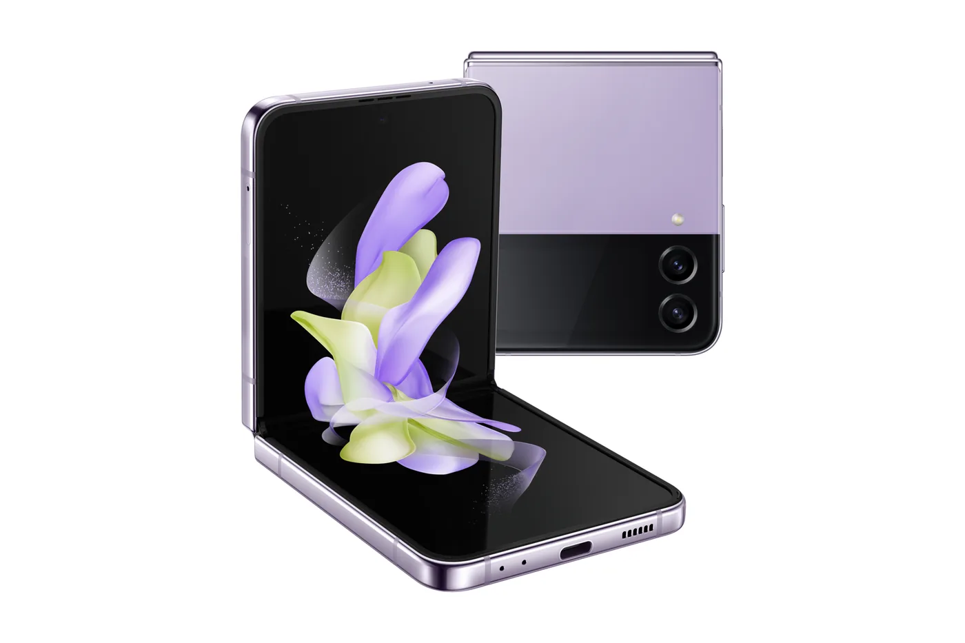 Samsung Galaxy Z Flip 4 128GB Graphit – Gut