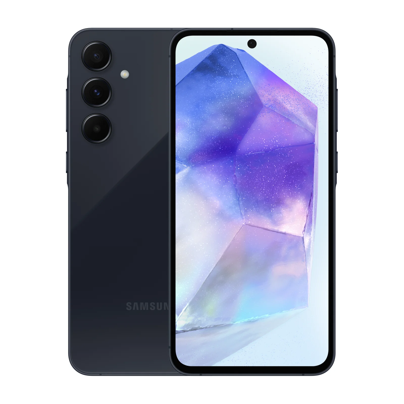 Samsung Galaxy A55 5G 128GB Awesome Navy (Schwarz) – Gut