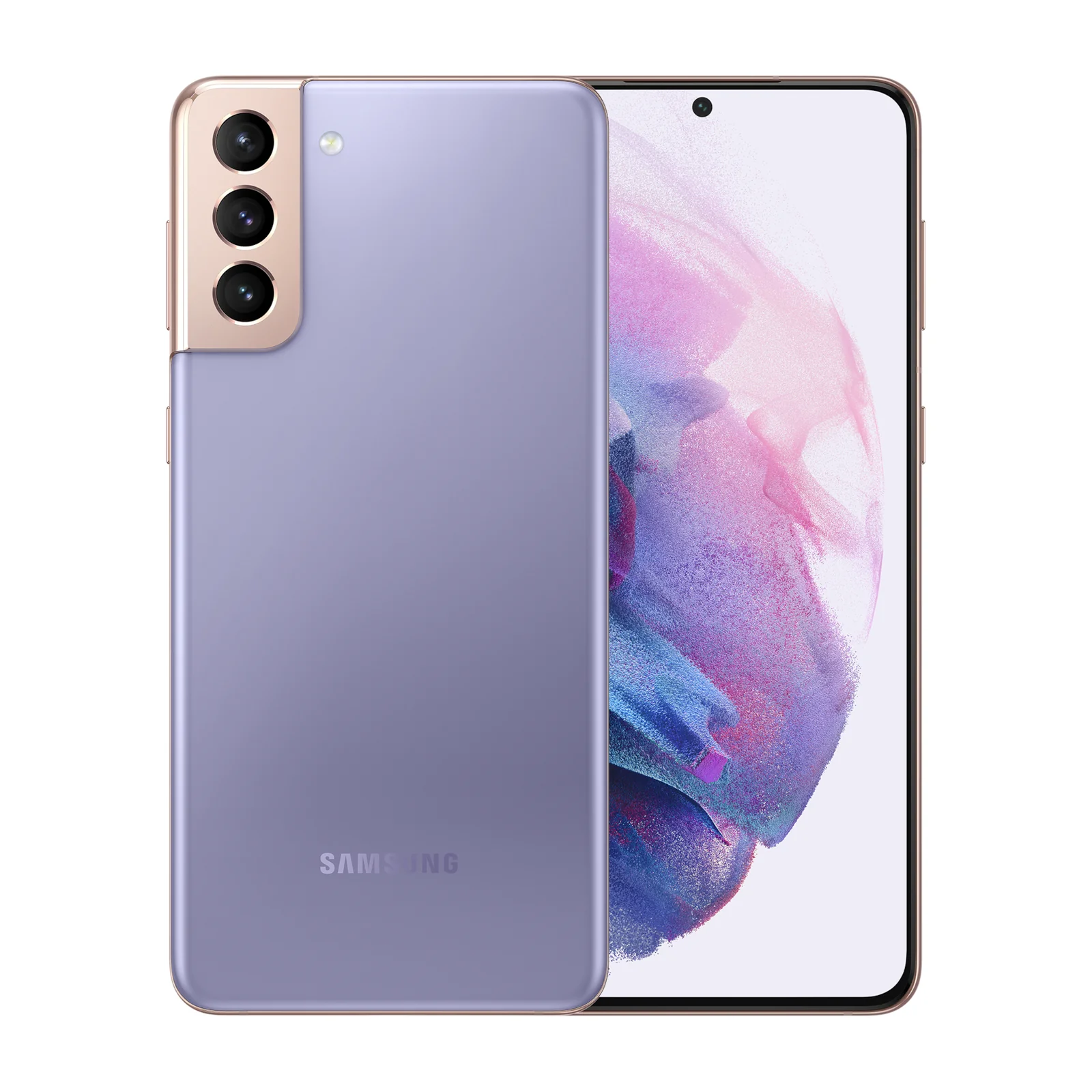 Samsung Galaxy S21+ 256GB Violett – Sehr gut