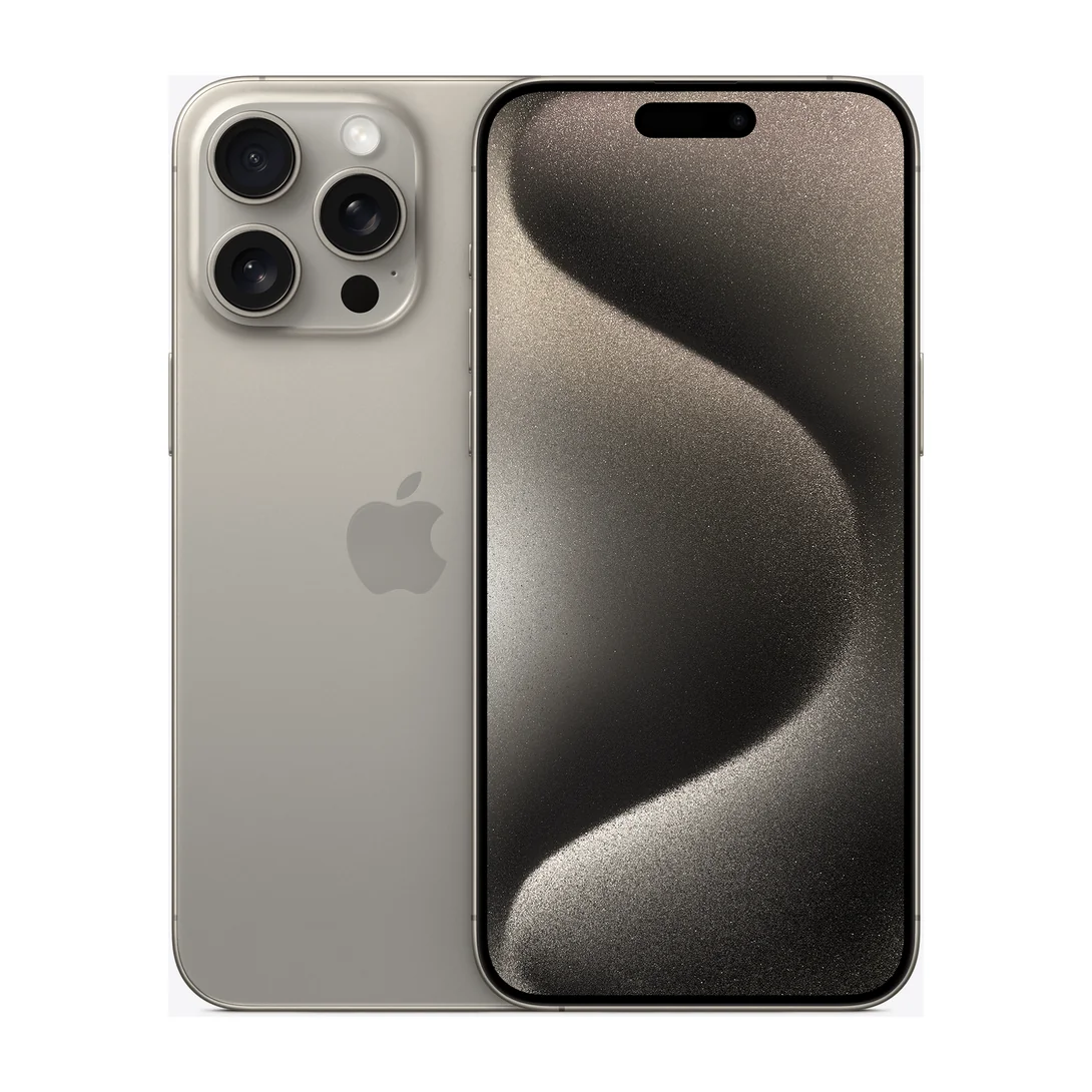 Apple iPhone 15 Pro Max 256GB Titan Natur – Sehr gut