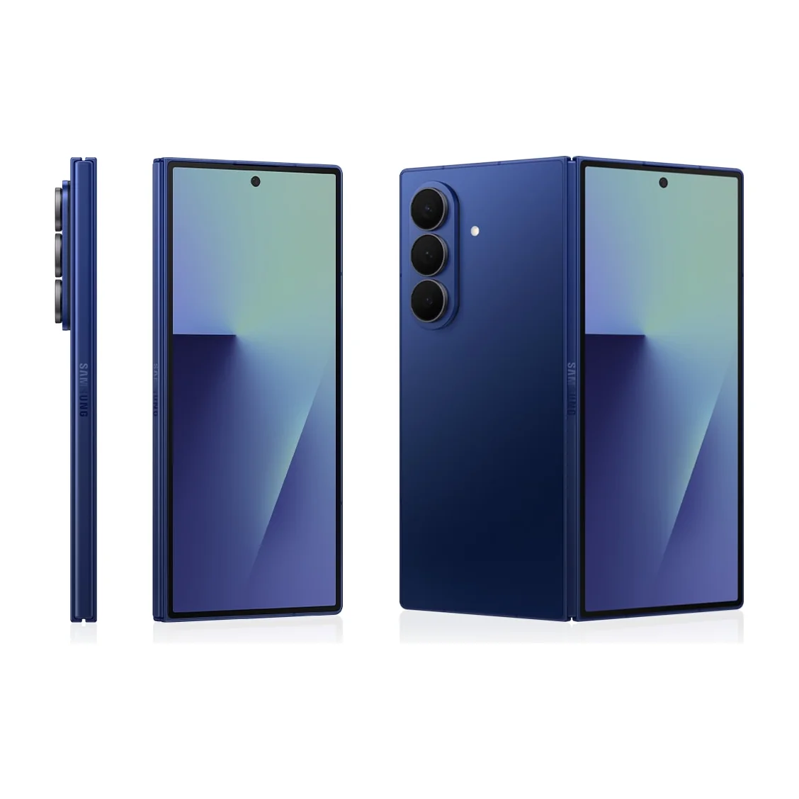 Samsung Galaxy Z Fold 7 256GB Blue Shadow – Neu (OVP)